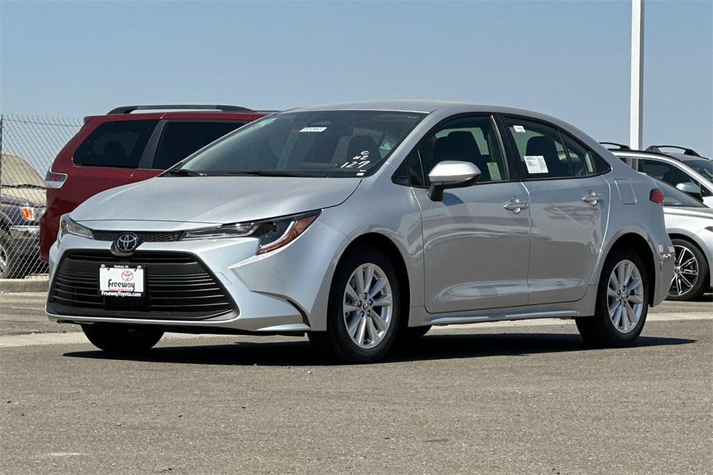 new 2026 Toyota Corolla car, priced at $25,662