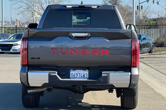 used 2023 Toyota Tundra car, priced at $46,694