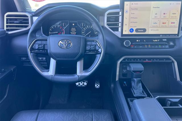 used 2023 Toyota Tundra car, priced at $46,694