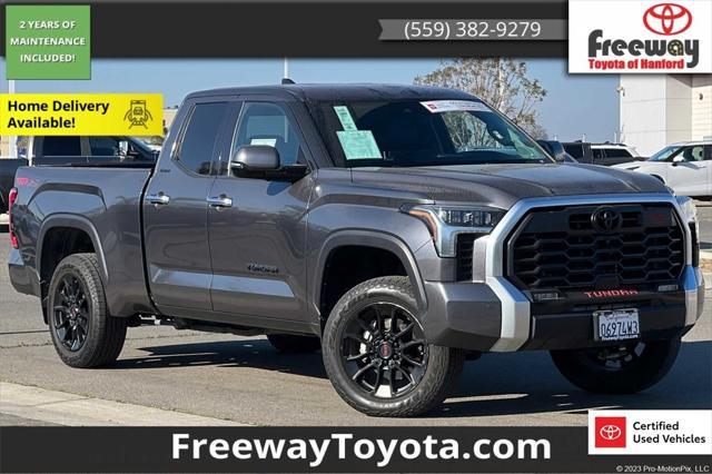 used 2023 Toyota Tundra car, priced at $46,694