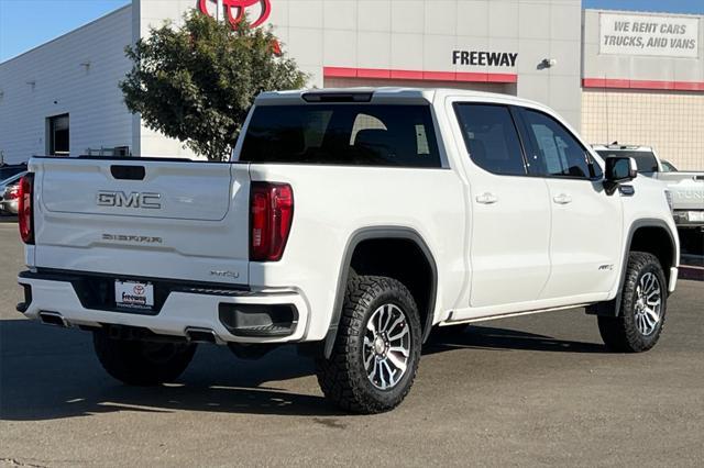 used 2021 GMC Sierra 1500 car, priced at $36,998