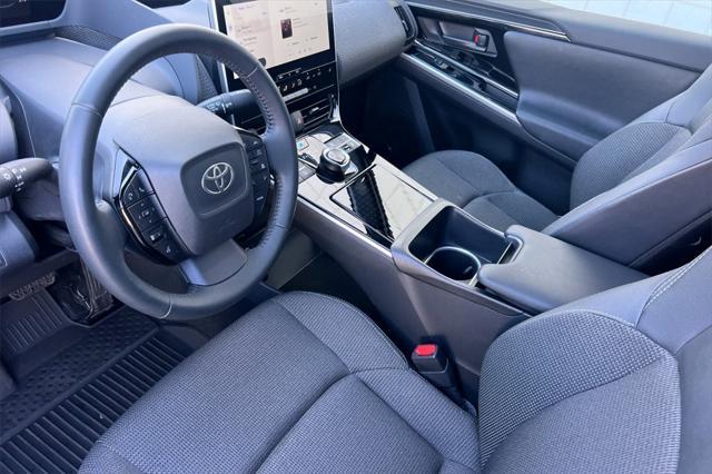 used 2024 Toyota bZ4X car, priced at $28,550