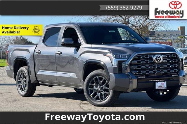 new 2025 Toyota Tundra car, priced at $71,748