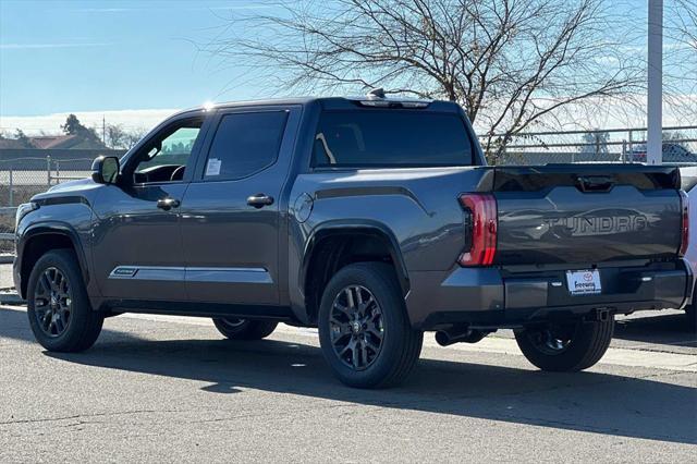 new 2025 Toyota Tundra car, priced at $71,748