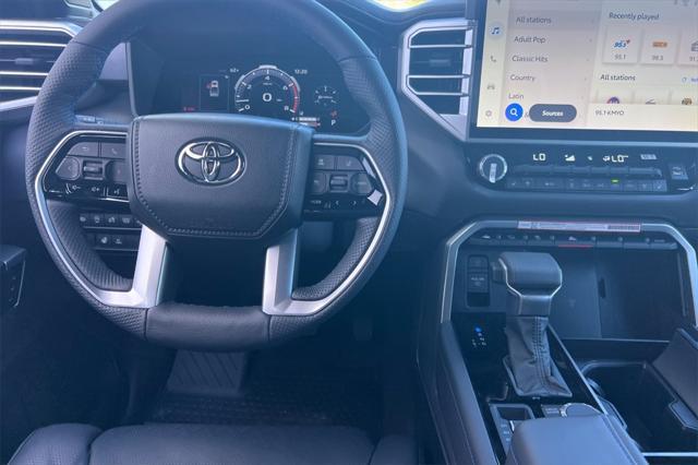 new 2025 Toyota Tundra car, priced at $71,748