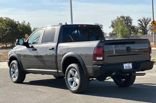 used 2022 Ram 1500 Classic car, priced at $30,222