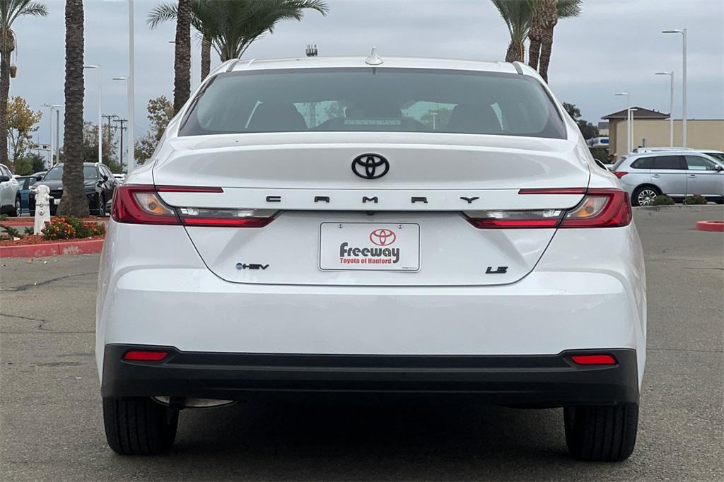 new 2026 Toyota Camry car, priced at $31,773