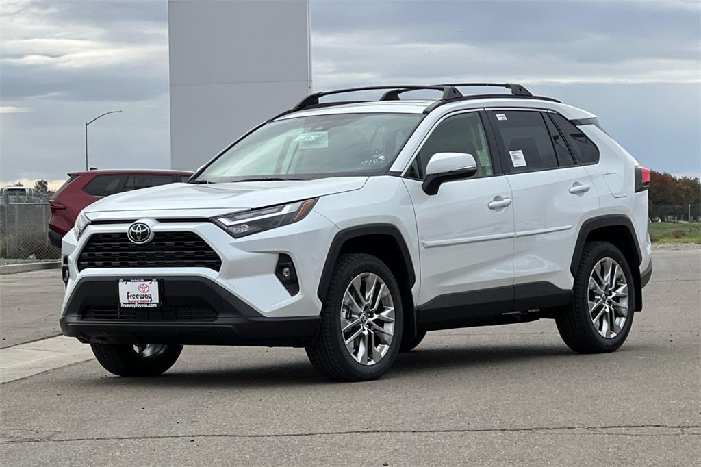 new 2025 Toyota RAV4 car, priced at $38,703
