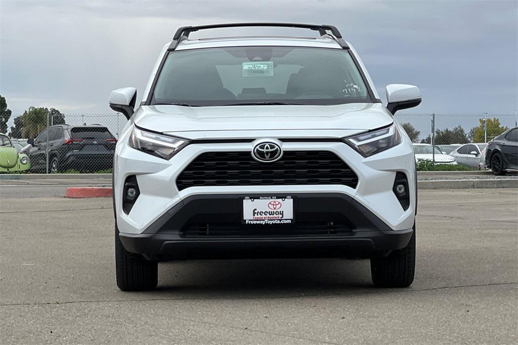 new 2025 Toyota RAV4 car, priced at $38,703