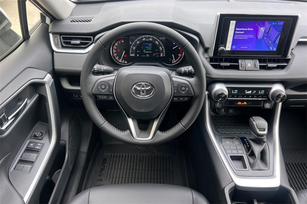 new 2025 Toyota RAV4 car, priced at $38,703