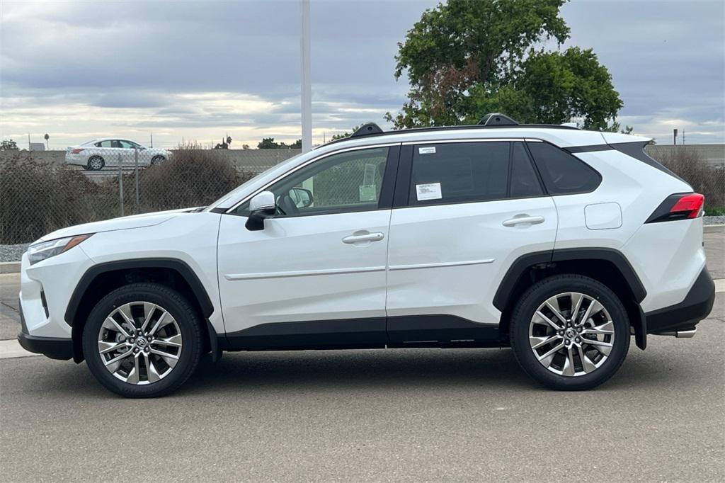 new 2025 Toyota RAV4 car, priced at $38,703