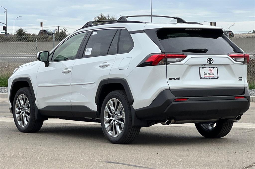 new 2025 Toyota RAV4 car, priced at $38,703