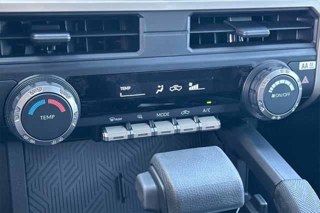 new 2025 Toyota Tacoma car, priced at $39,464