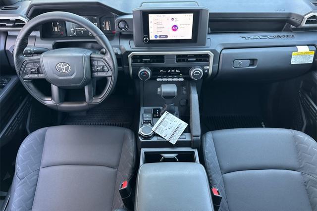 new 2025 Toyota Tacoma car, priced at $39,464