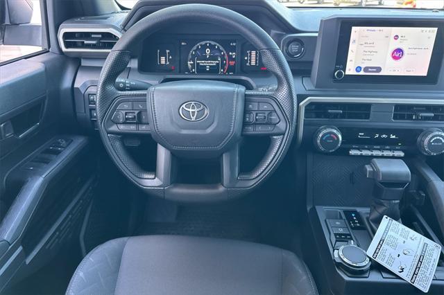 new 2025 Toyota Tacoma car, priced at $39,464