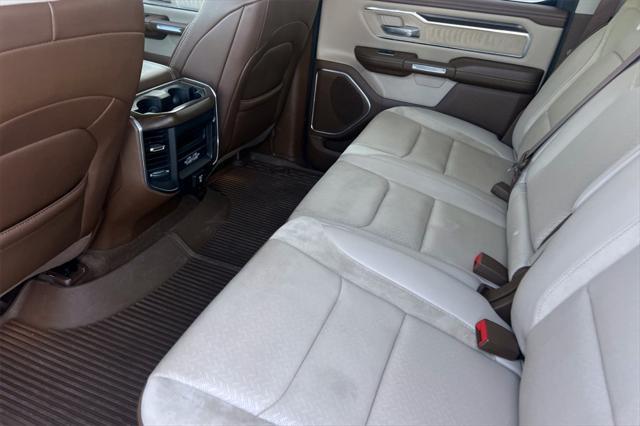 used 2022 Ram 1500 car, priced at $39,950