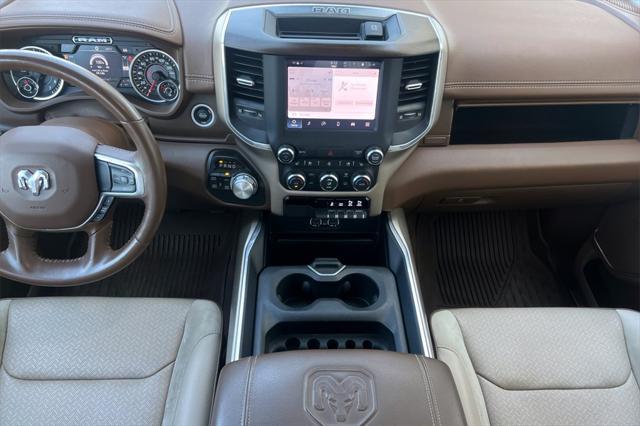 used 2022 Ram 1500 car, priced at $39,950