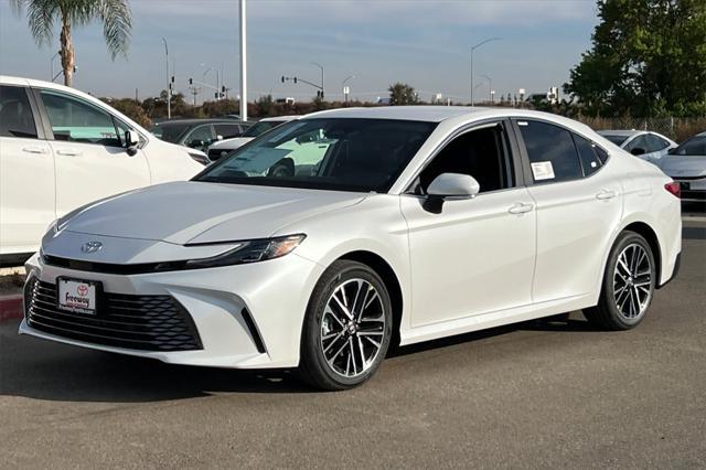 new 2025 Toyota Camry car, priced at $35,678