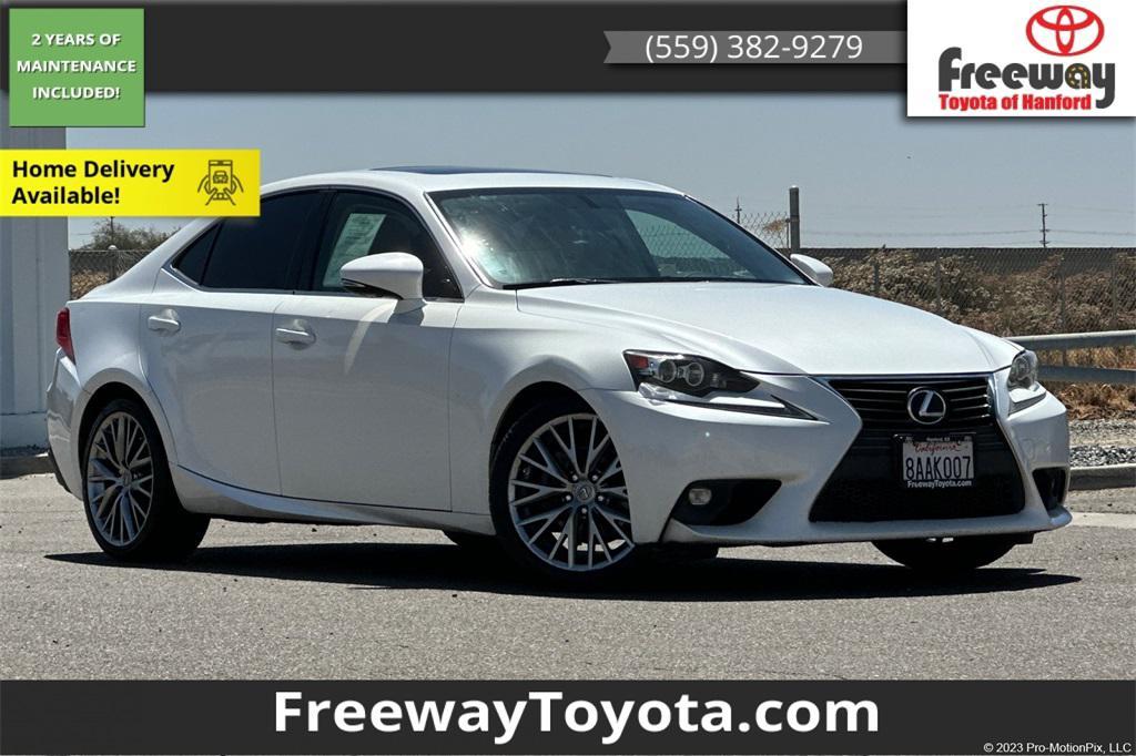 used 2015 Lexus IS 250 car, priced at $17,222