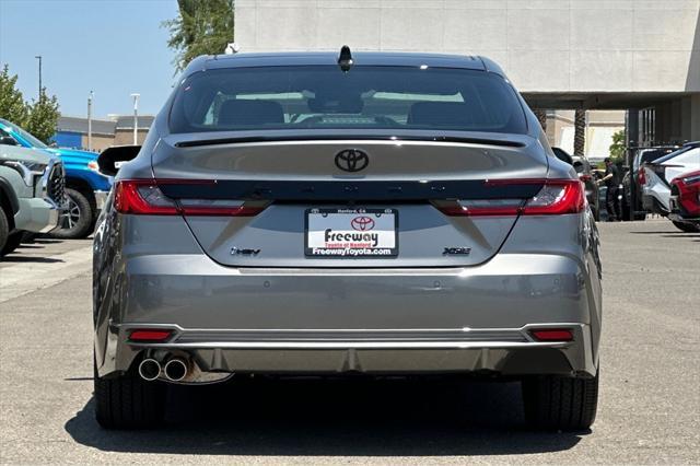 new 2025 Toyota Camry car, priced at $42,483