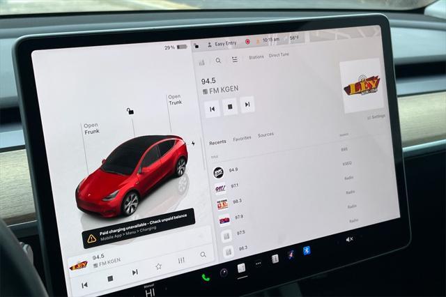 used 2023 Tesla Model Y car, priced at $29,950