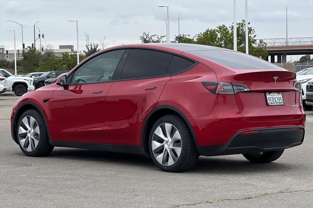 used 2023 Tesla Model Y car, priced at $29,950