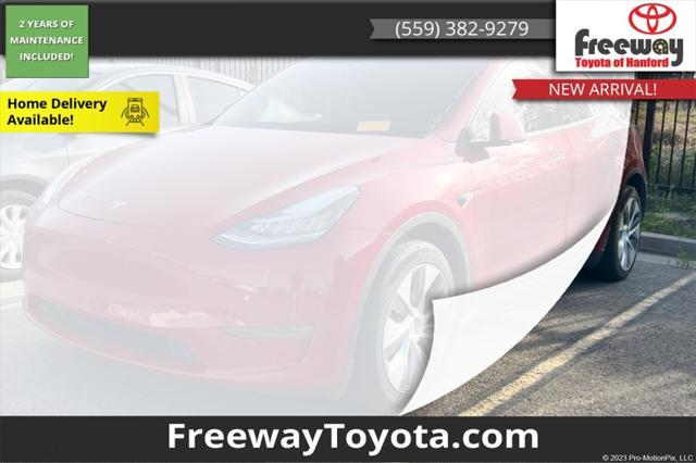 used 2023 Tesla Model Y car, priced at $31,100