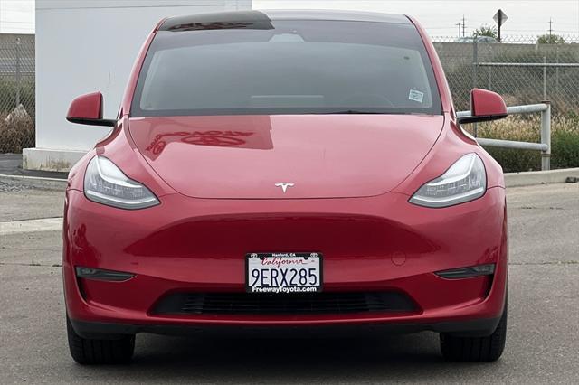 used 2023 Tesla Model Y car, priced at $29,950