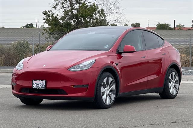 used 2023 Tesla Model Y car, priced at $29,950