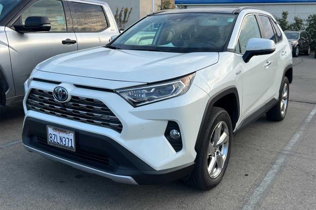 used 2021 Toyota RAV4 Hybrid car, priced at $35,550