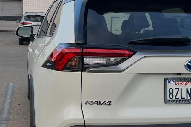 used 2021 Toyota RAV4 Hybrid car, priced at $35,550