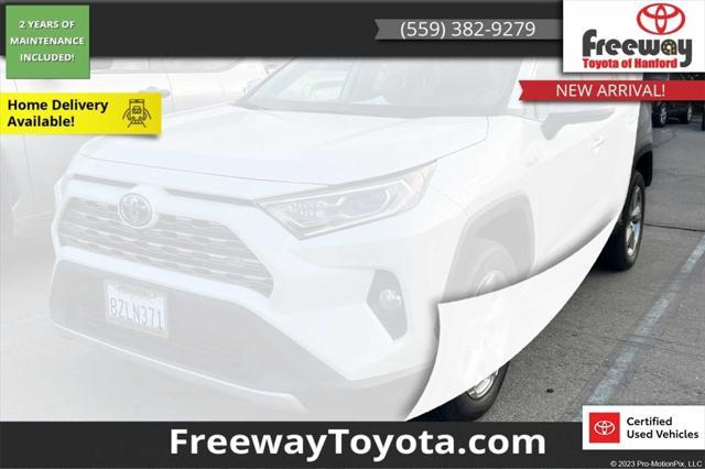 used 2021 Toyota RAV4 Hybrid car, priced at $35,550