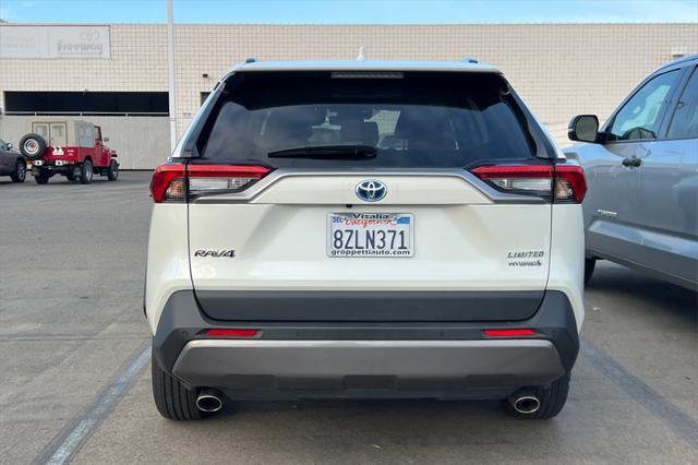 used 2021 Toyota RAV4 Hybrid car, priced at $35,550