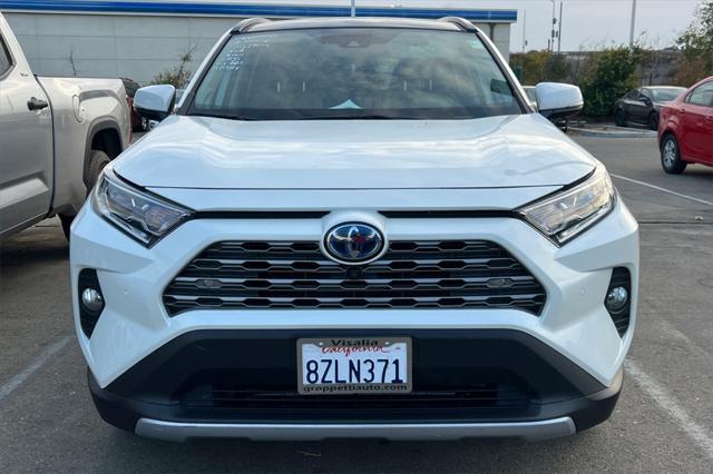 used 2021 Toyota RAV4 Hybrid car, priced at $35,550