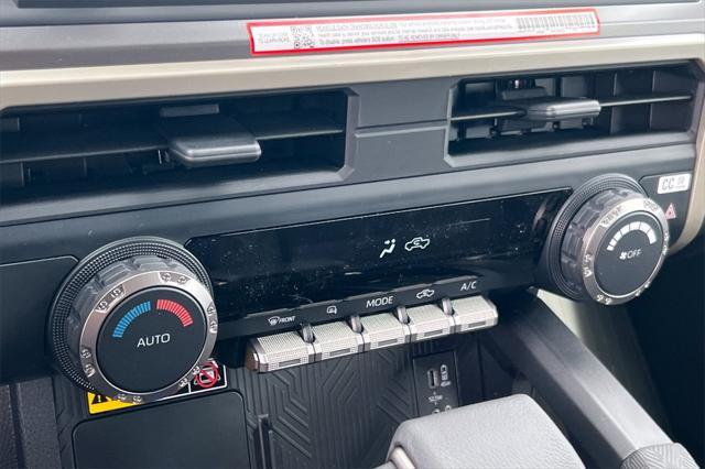 new 2025 Toyota Tacoma car