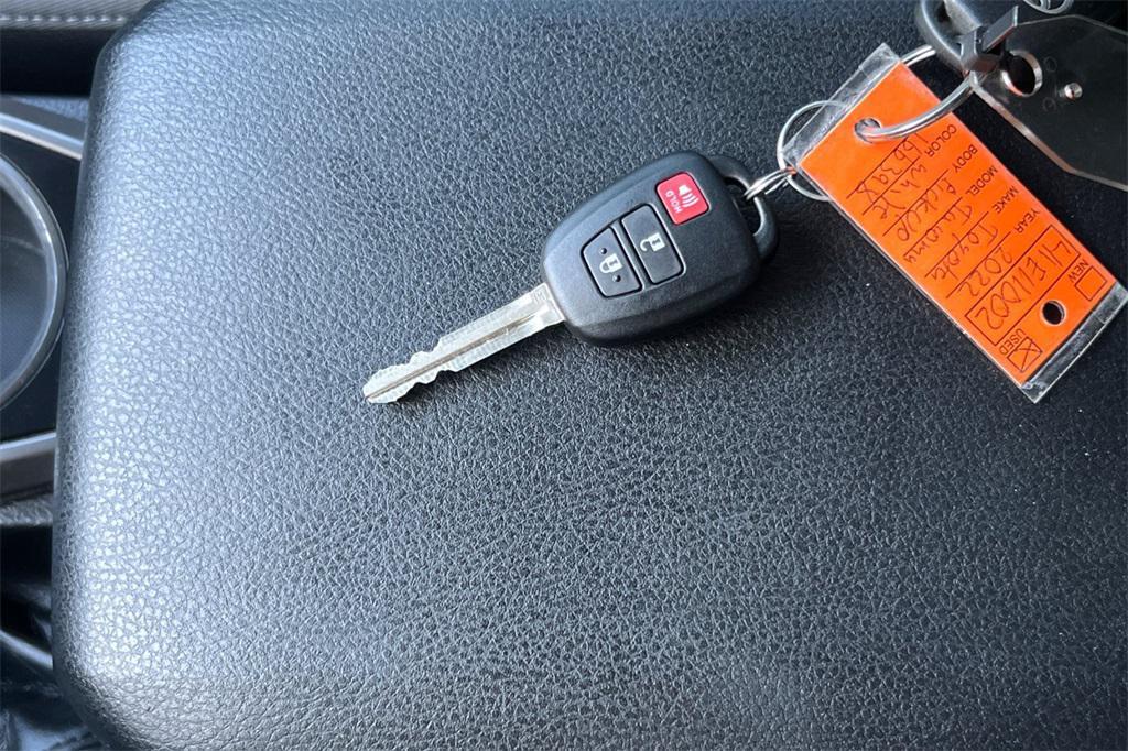 used 2022 Toyota Tacoma car, priced at $30,998