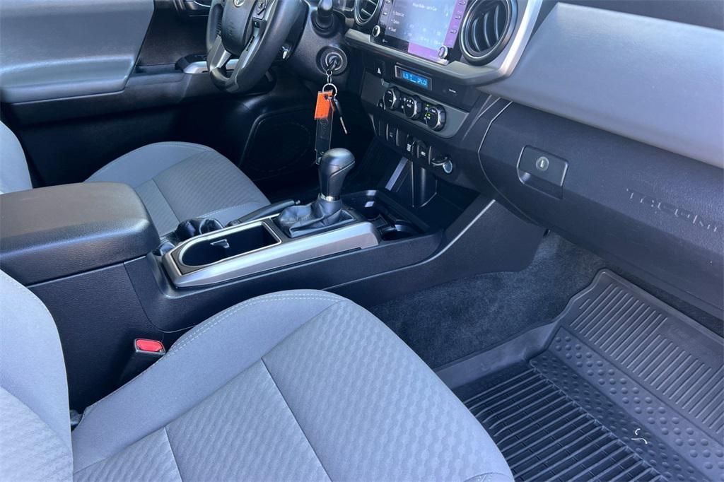 used 2022 Toyota Tacoma car, priced at $30,998