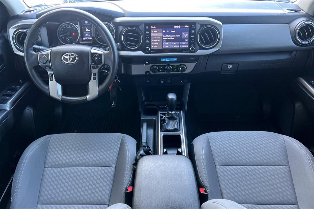 used 2022 Toyota Tacoma car, priced at $30,998