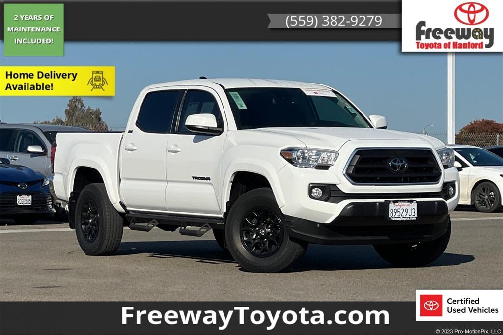 used 2022 Toyota Tacoma car, priced at $30,998