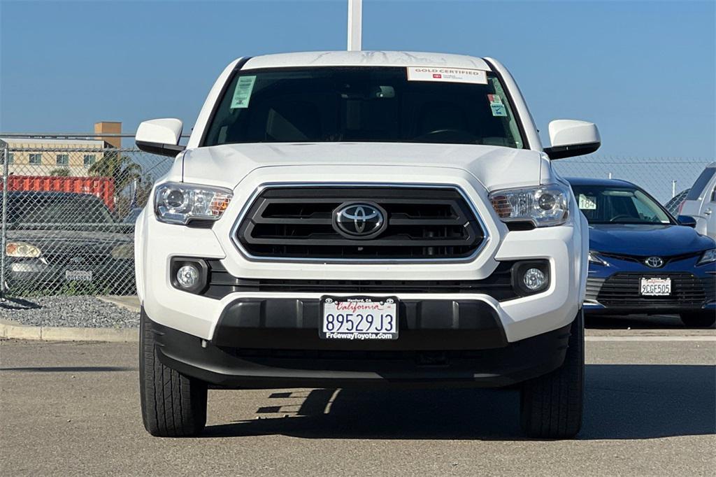 used 2022 Toyota Tacoma car, priced at $30,998