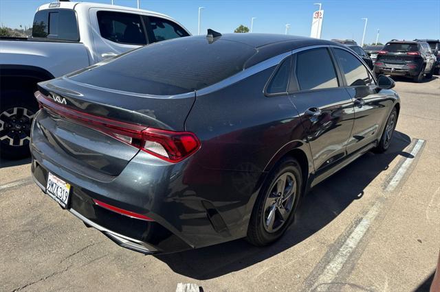used 2022 Kia K5 car, priced at $17,998