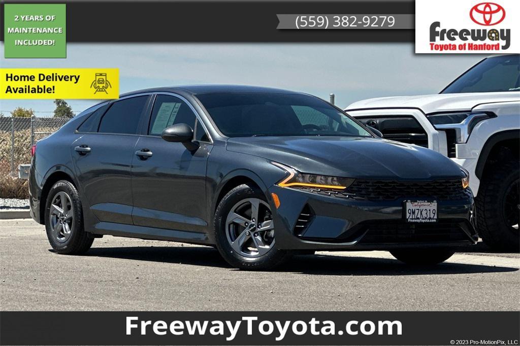 used 2022 Kia K5 car, priced at $18,150