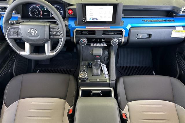 new 2025 Toyota Tacoma car, priced at $46,198