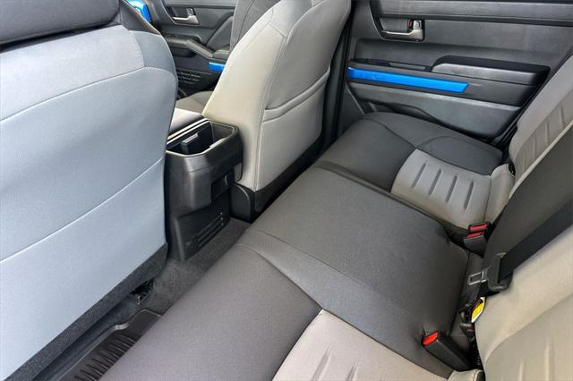 new 2025 Toyota Tacoma car, priced at $46,198