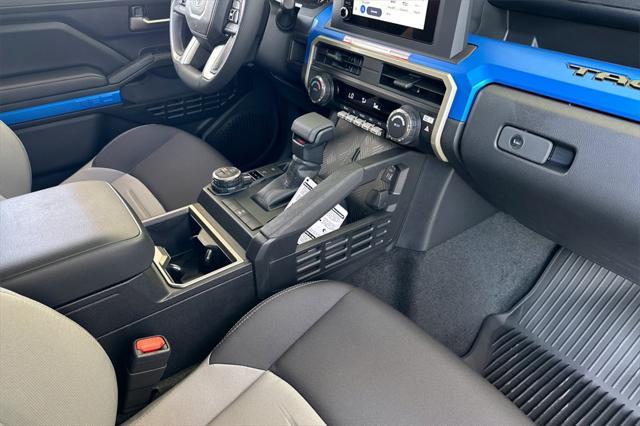 new 2025 Toyota Tacoma car, priced at $46,198