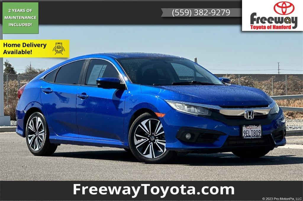 used 2017 Honda Civic car, priced at $17,500