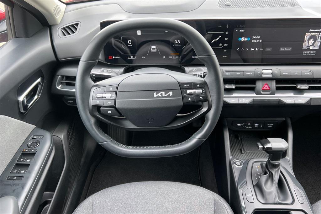 used 2025 Kia K4 car, priced at $21,300