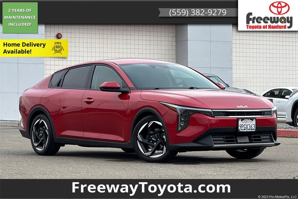 used 2025 Kia K4 car, priced at $21,300