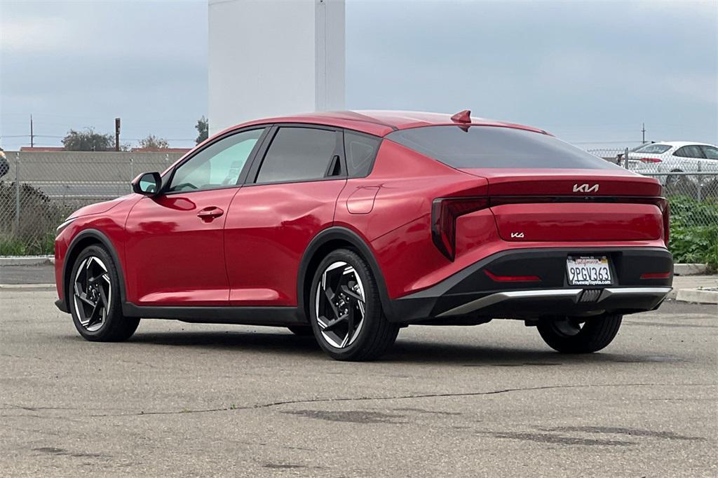 used 2025 Kia K4 car, priced at $21,300
