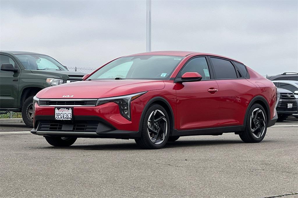 used 2025 Kia K4 car, priced at $21,300